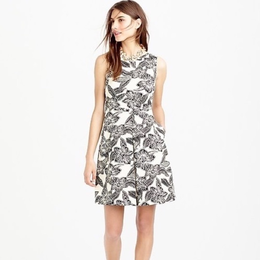 JCREW Polynesian Floral Dress